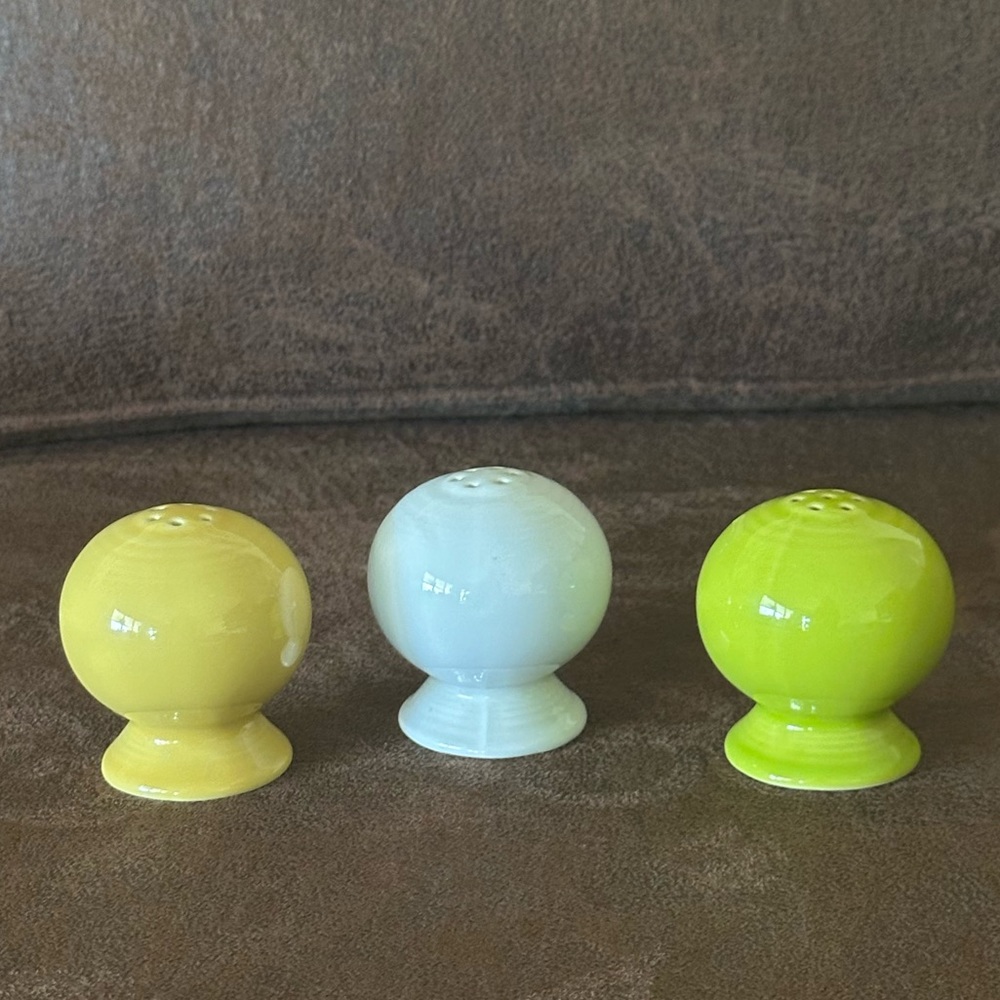 Fiesta Salt and Pepper Shakers